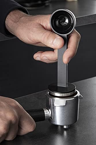 Krups INOX 1L Machine Expresso Virtuoso Automatique, 1 L, 1450 W, Compacte, 2 Tasses, Buse Vapeur pour Cappuccinos et Eau Chaude XP442C11, 1 Liter