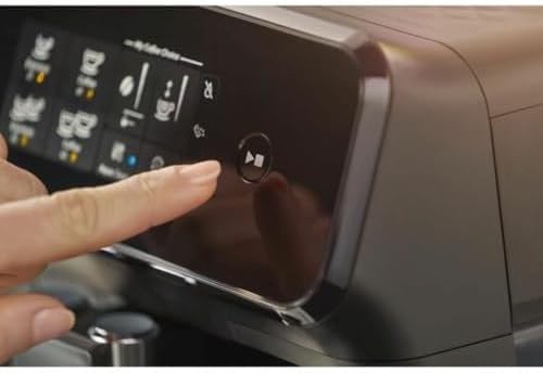 Machine a cafe expresso avec broyeur Philips EP1224/00 - Ecran tactile - Filtre AquaClean - Broyeur réglable 12 niveaux