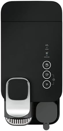 De'Longhi Nespresso Lattissima One Evo EN510.B, Machine a Café Capsule, Expresso et Cappuccino, 1450W, Noir