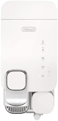 De'Longhi Nespresso Lattissima One Evo EN510.W, Machine a Café Capsule, Expresso et Cappuccino, 1450W, Blanc