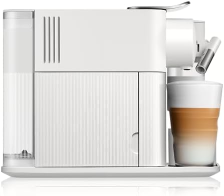 De'Longhi Nespresso Lattissima One Evo EN510.W, Machine a Café Capsule, Expresso et Cappuccino, 1450W, Blanc
