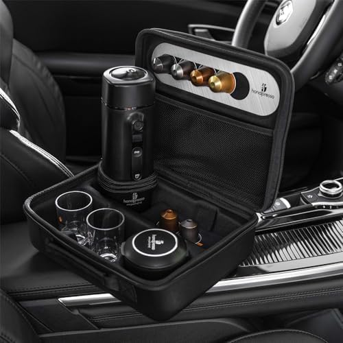 Handpresso Cafetière Auto Capsule 120 W Noir avec Set capsules