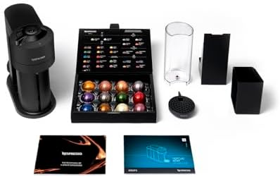 Machine à Café Nespresso Krups Vertuo Next Noir Mat Cafetière à Capsules YY4606FD