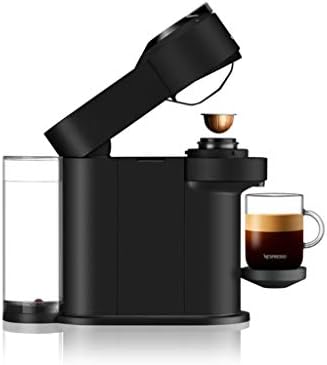 Machine à Café Nespresso Krups Vertuo Next Noir Mat Cafetière à Capsules YY4606FD