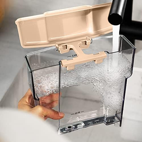 Cecotec Express Power Espresso 20 Tradizionale Light Beige. 1350 W, Espresso et Cappucicno, 20 bars et thermoblock, vaporisateur, manomètre, design vintage, capacité 1,5 litres