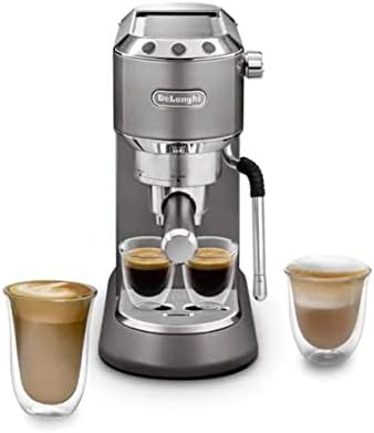 De'Longhi Dedica Arte EC885.M Machine à expresso avec porte-filtre 15 bar avec buse à mousse de lait