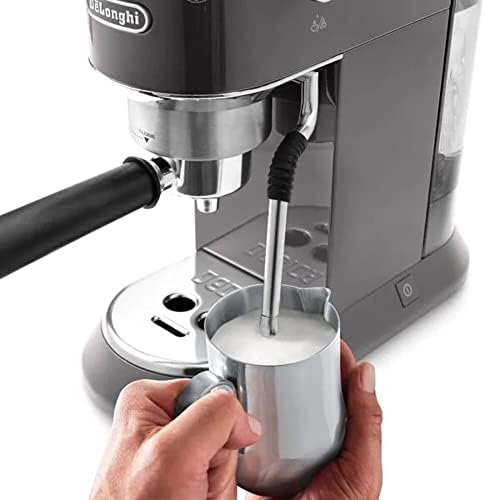 De'Longhi Dedica Arte EC885.M Machine à expresso avec porte-filtre 15 bar avec buse à mousse de lait