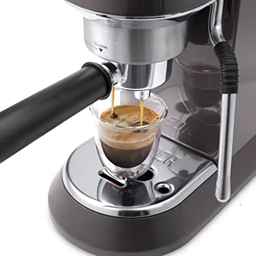 De'Longhi Dedica Arte EC885.M Machine à expresso avec porte-filtre 15 bar avec buse à mousse de lait
