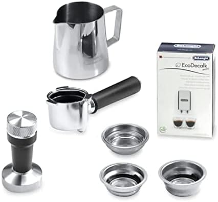 De'Longhi Dedica Arte EC885.M Machine à expresso avec porte-filtre 15 bar avec buse à mousse de lait