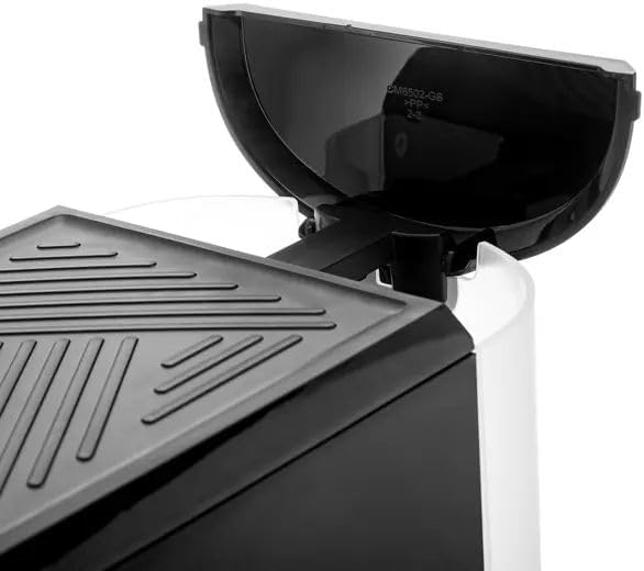 Sirge CREMAEXPRESSO+ Machine à expresso et Cappuccino avec 2 filtres, 1100 W, 15 bar [POMPA MADE IN ITALY], Réservoir d'eau 1,25 L Amovible • Buse Vapeur Cappuccino, NOIRE