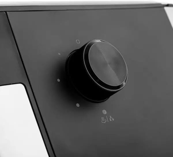 Sirge CREMAEXPRESSO+ Machine à expresso et Cappuccino avec 2 filtres, 1100 W, 15 bar [POMPA MADE IN ITALY], Réservoir d'eau 1,25 L Amovible • Buse Vapeur Cappuccino, NOIRE