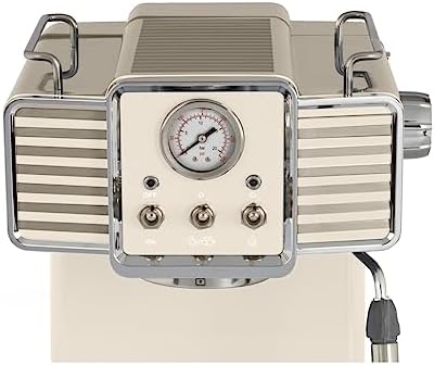 Livoo – Machine à café expresso DOD174C – 15bars, café moulu et dosette ESE, 1,5L, 1350W