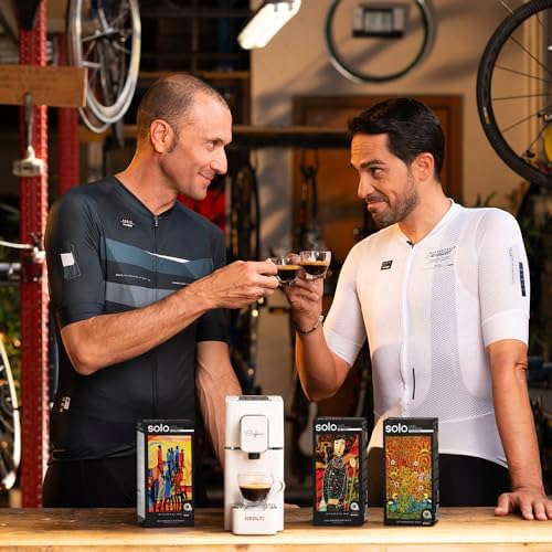 POLTI Coffea S15W, Machine À Café Expresso, Compatible Avec E.S.E. 44 Mm, Réservoir 0,85L, Pression De Pompe 19 Bar, Couleur Blanc