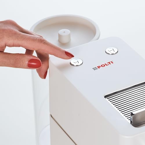 POLTI Coffea S15W, Machine À Café Expresso, Compatible Avec E.S.E. 44 Mm, Réservoir 0,85L, Pression De Pompe 19 Bar, Couleur Blanc