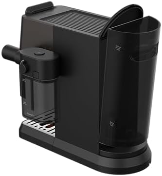 GRUNDIG KSM 5330 Machine à café avec réservoir à lait intégré, puissance 1628 W, pression de pompe 15 bar, double buse, écran tactile coloré, BrewSense, CreamyPro, Dark Inox/noir