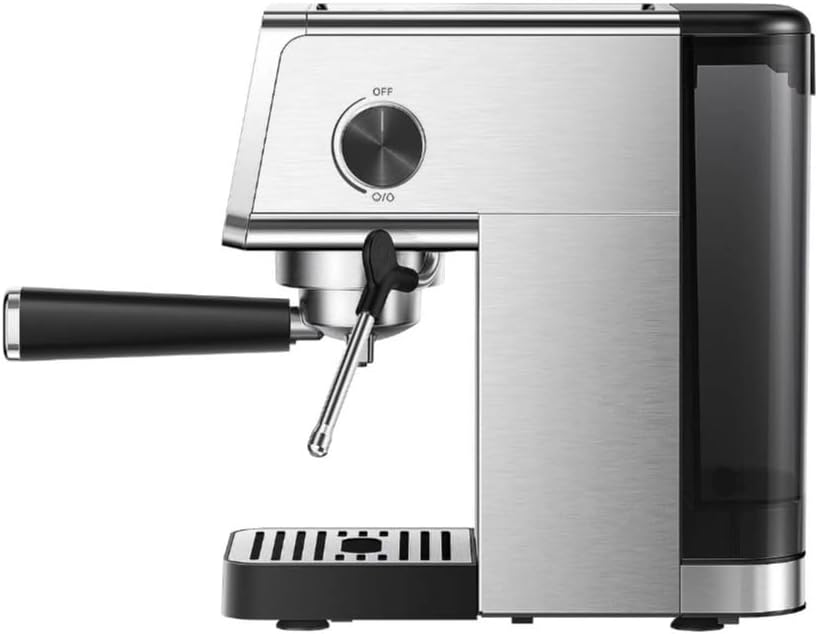 Xiaomi Machine à expresso semi-automatique, pompe 20 bars, réservoir de 0,9 l, design compact, 1350 W